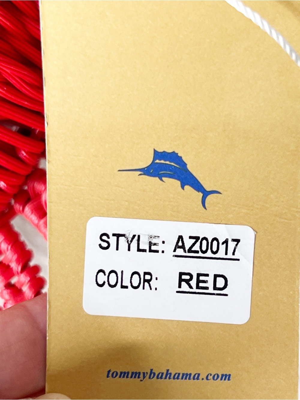 Tommy Bahama Lobster Wicker Crossbody Bag - Picture 7 of 8